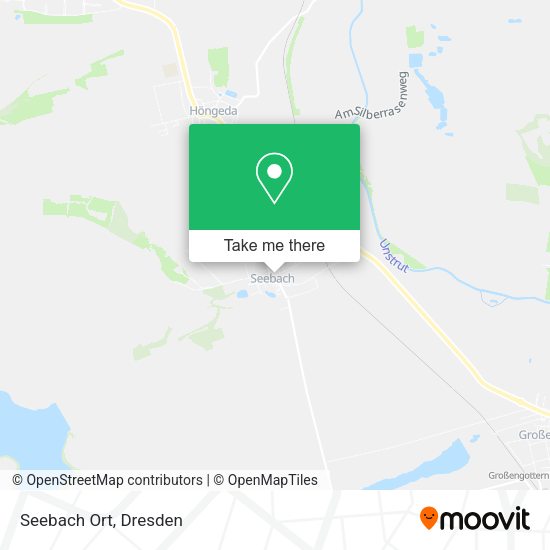 Карта Seebach Ort