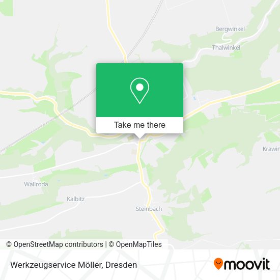 Карта Werkzeugservice Möller