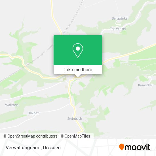 Карта Verwaltungsamt