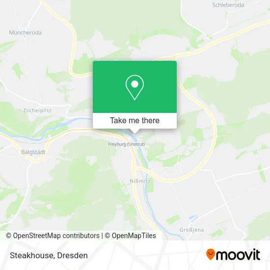 Карта Steakhouse