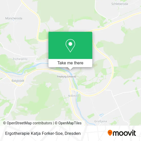 Карта Ergotherapie Katja Forker-Soe