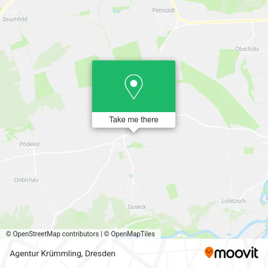Карта Agentur Krümmling