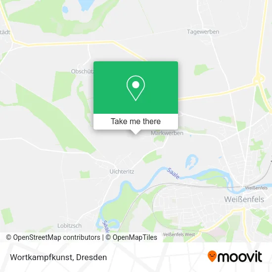 Карта Wortkampfkunst