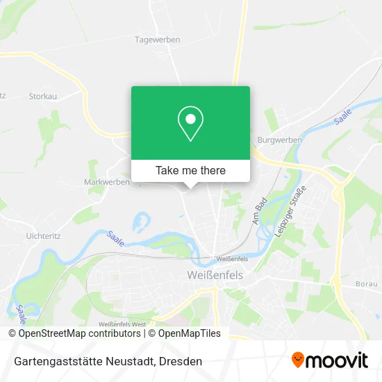 Карта Gartengaststätte Neustadt