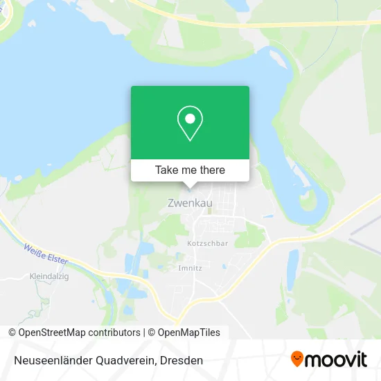 Карта Neuseenländer Quadverein