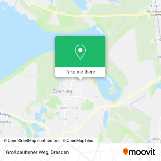 Карта Großdeubener Weg