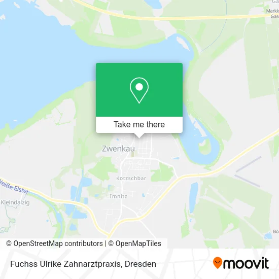 Карта Fuchss Ulrike Zahnarztpraxis