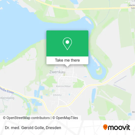 Карта Dr. med. Gerold Golle