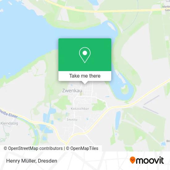 Карта Henry Müller