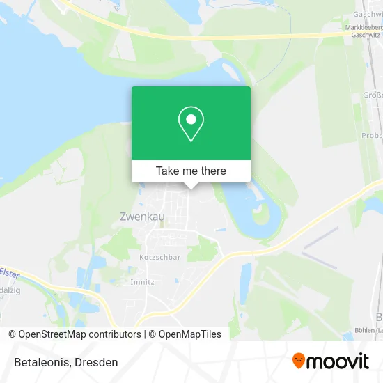 Карта Betaleonis