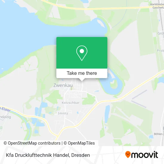 Карта Kfa Drucklufttechnik Handel