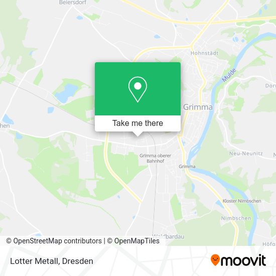 Карта Lotter Metall