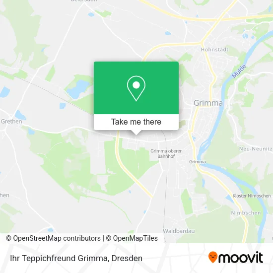Карта Ihr Teppichfreund Grimma