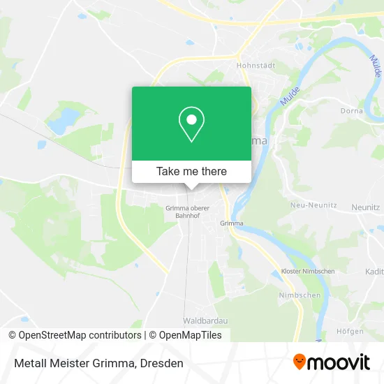 Карта Metall Meister Grimma