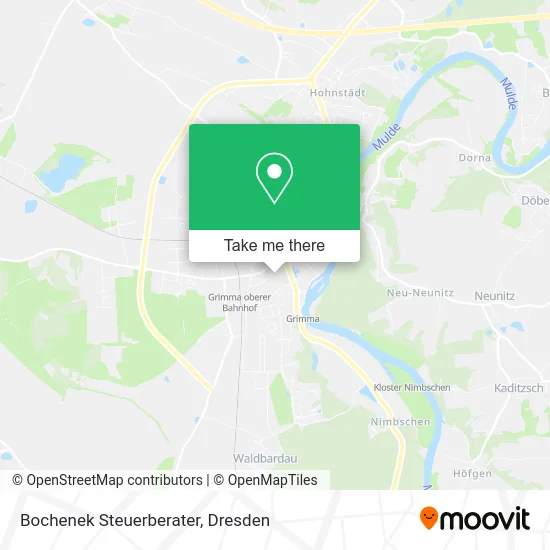 Карта Bochenek Steuerberater