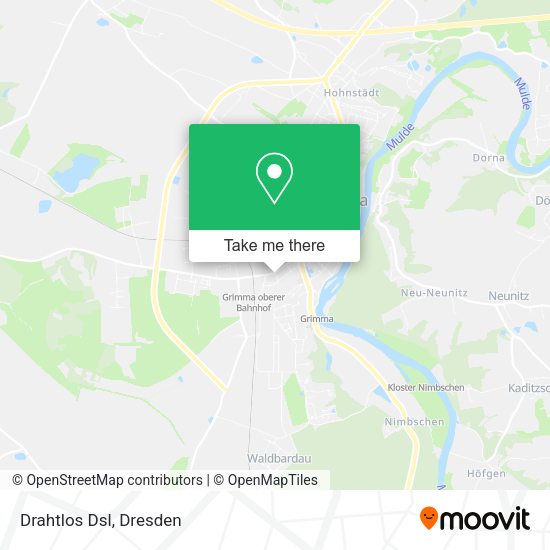 Карта Drahtlos Dsl