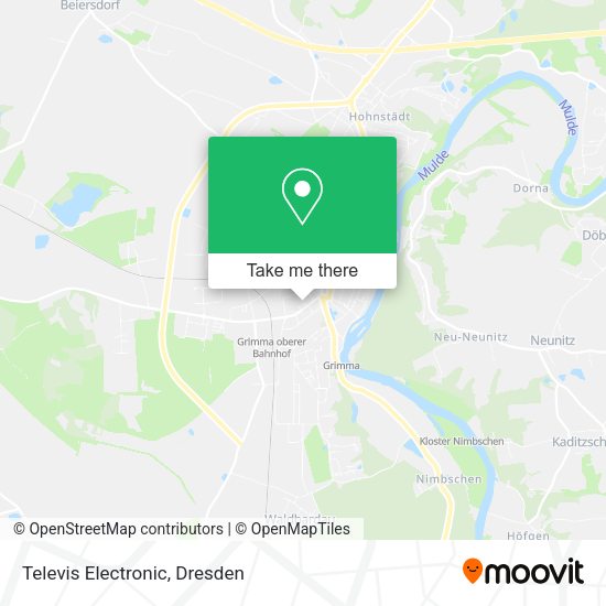 Карта Televis Electronic