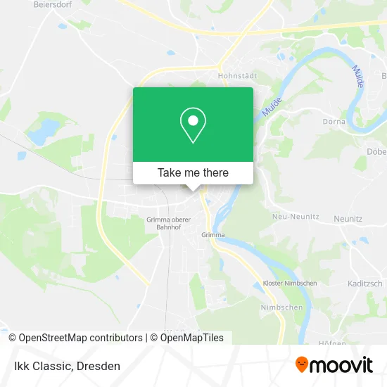 Карта Ikk Classic