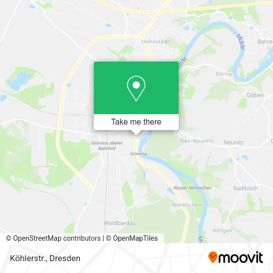 Карта Köhlerstr.