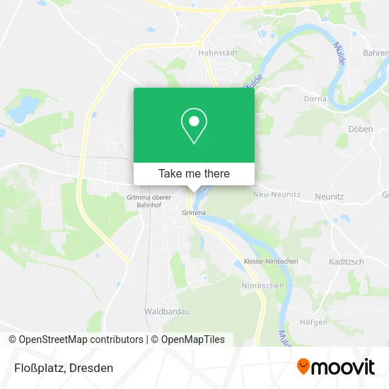 Карта Floßplatz