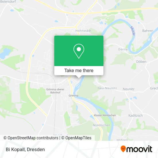 Карта Bi Kopall