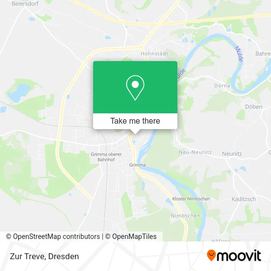 Карта Zur Treve