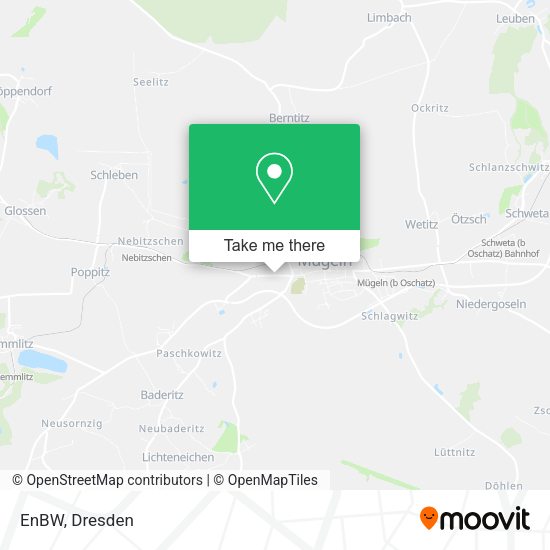 Карта EnBW