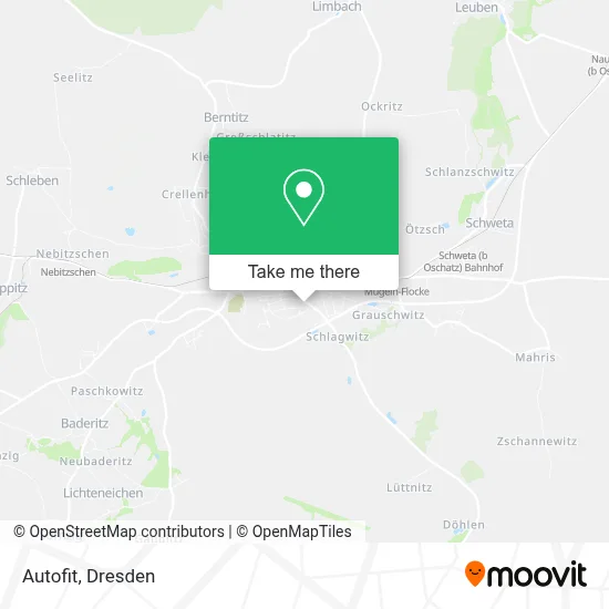 Autofit map