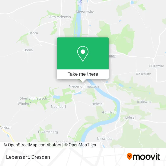 Карта Lebensart