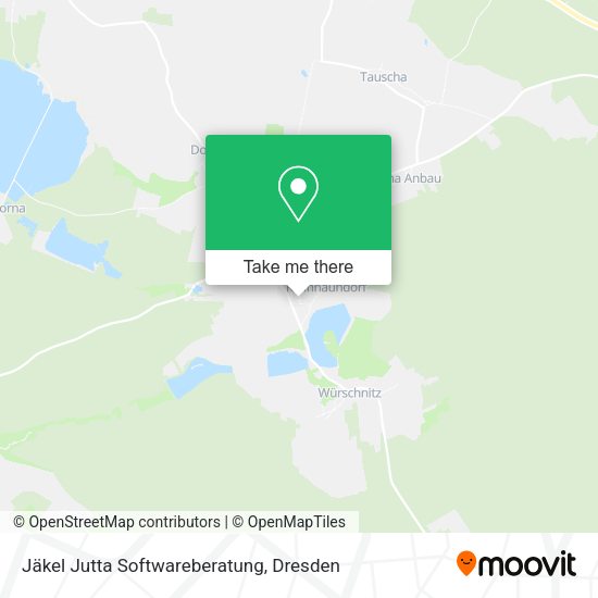 Карта Jäkel Jutta Softwareberatung