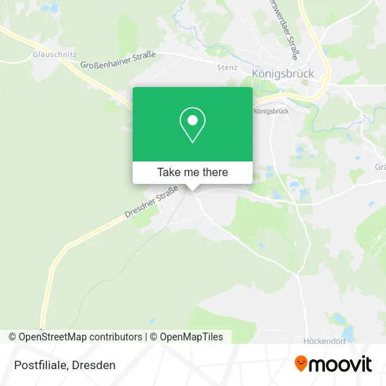 Карта Postfiliale