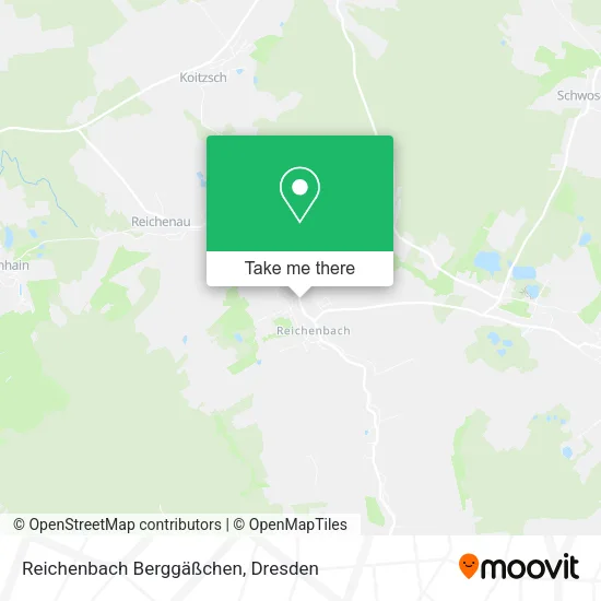 Карта Reichenbach Berggäßchen
