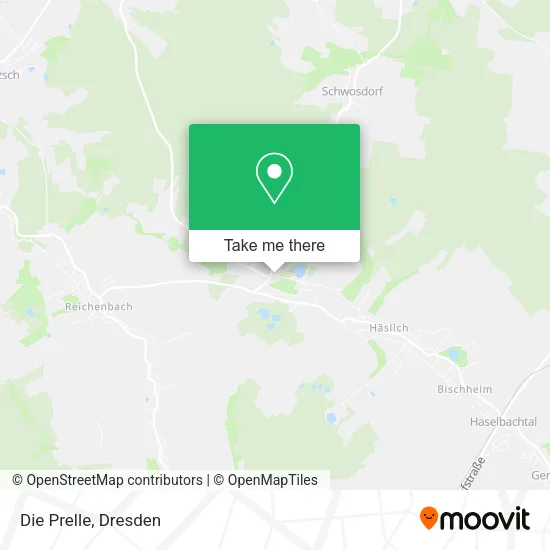 Карта Die Prelle