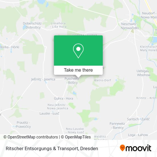 Карта Ritscher Entsorgungs & Transport