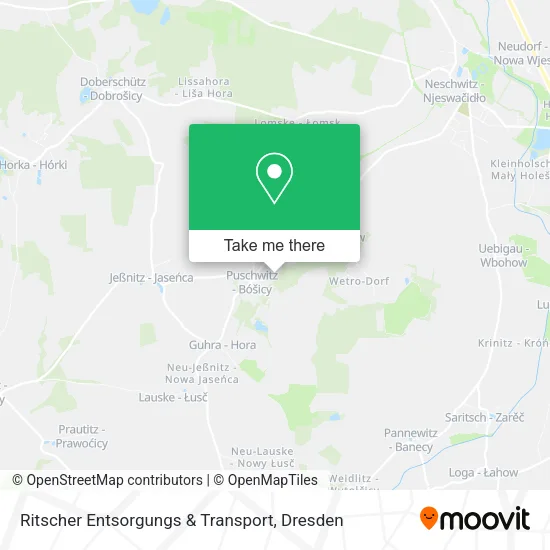 Карта Ritscher Entsorgungs & Transport
