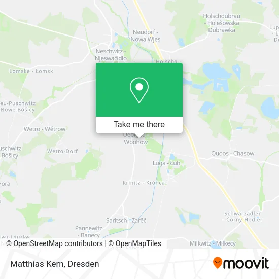 Карта Matthias Kern