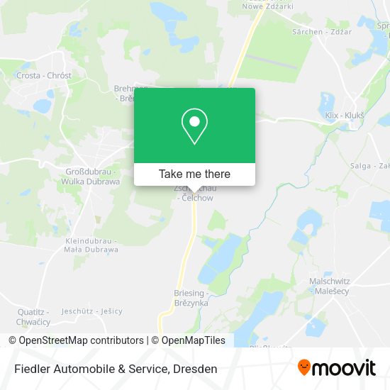 Карта Fiedler Automobile & Service