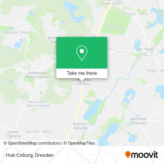 Карта Huk-Coburg