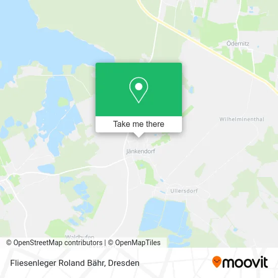 Карта Fliesenleger Roland Bähr