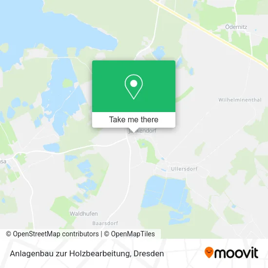 Карта Anlagenbau zur Holzbearbeitung