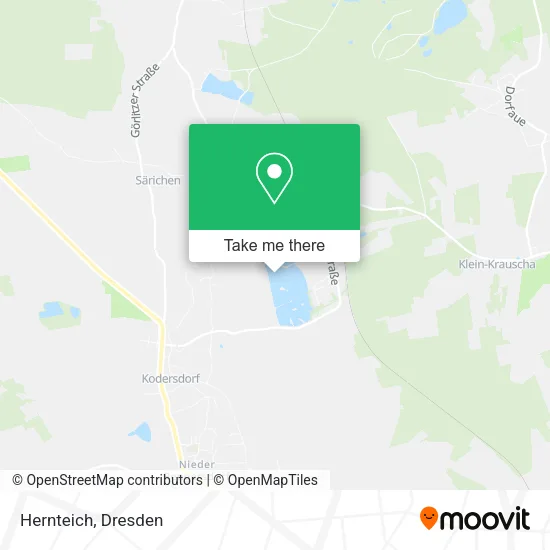 Карта Hernteich