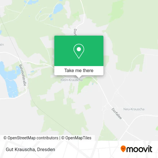 Карта Gut Krauscha