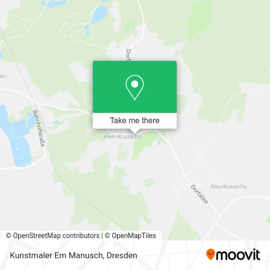 Карта Kunstmaler Em Manusch