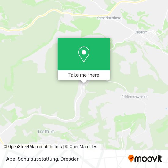 Карта Apel Schulausstattung
