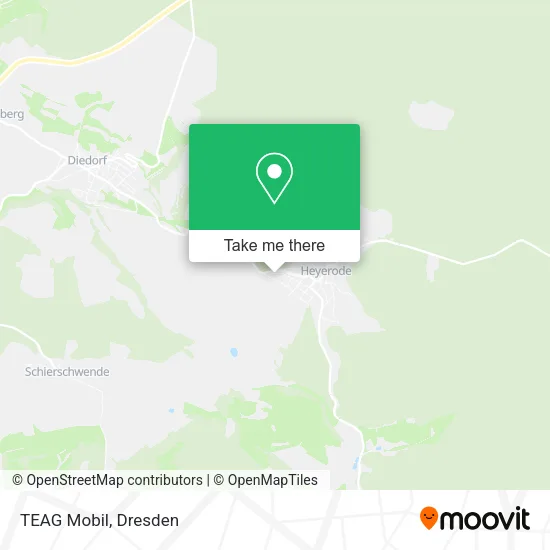 Карта TEAG Mobil