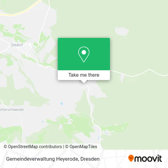 Карта Gemeindeverwaltung Heyerode