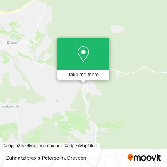Карта Zahnarztpraxis Peterseim
