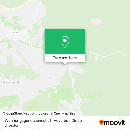 Карта Wohnungsgenossenschaft Heyerode-Diedorf
