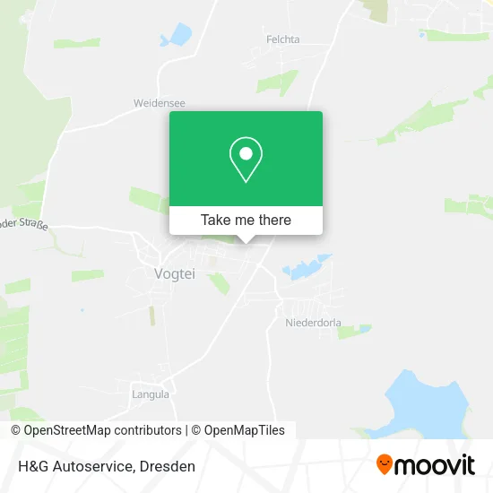 Карта H&G Autoservice