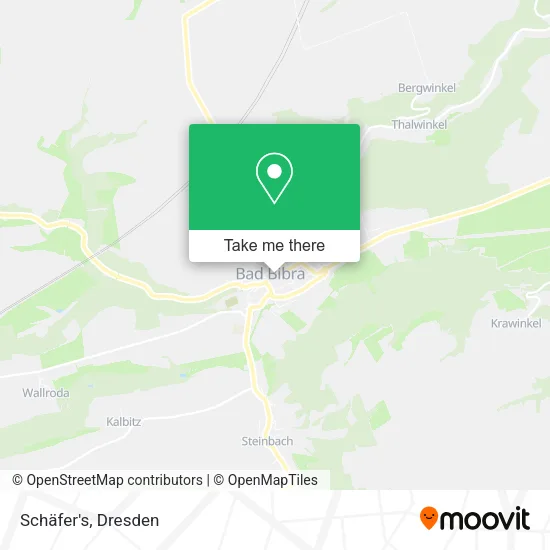Карта Schäfer's